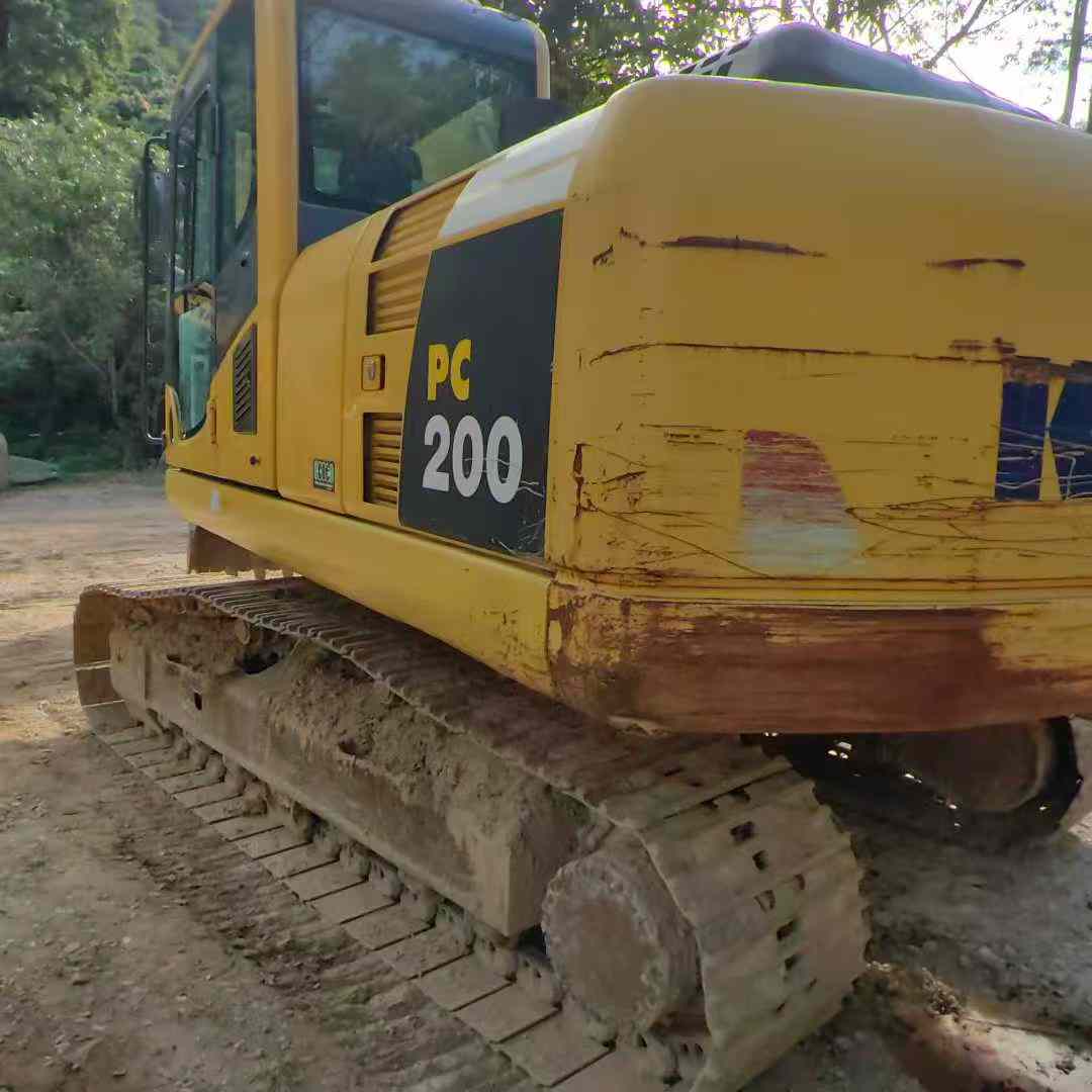 Used Komatsu PC200-8 Excavator 2021 Model / 3