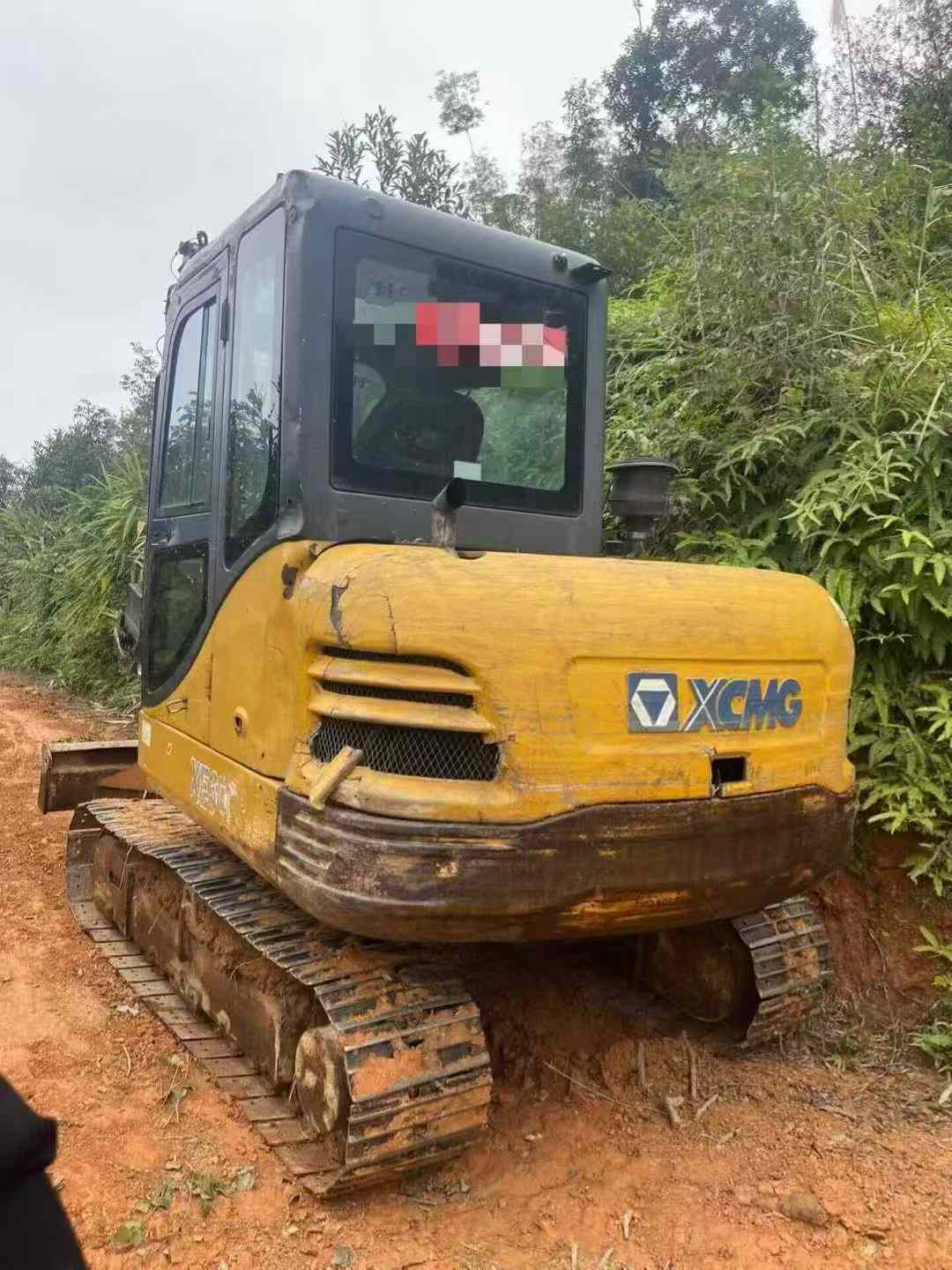 Used XCMG XE60CA Excavator 2016 Model / 3