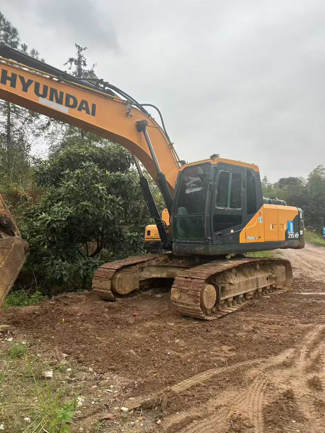 Used Hyundai R 60VS Excavator 2018 Model / 2