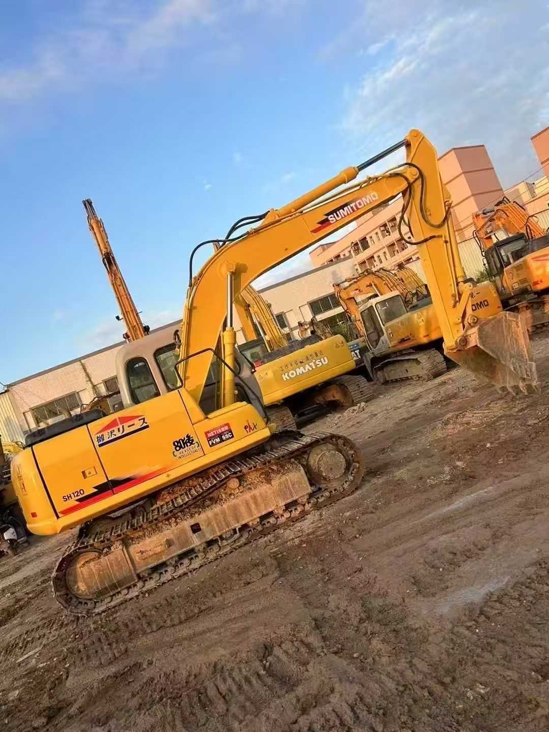 Buy Sumitomo SH120 Used Excavator / 2 Used Sumitomo SH120 Excavator 2016 Model / 2