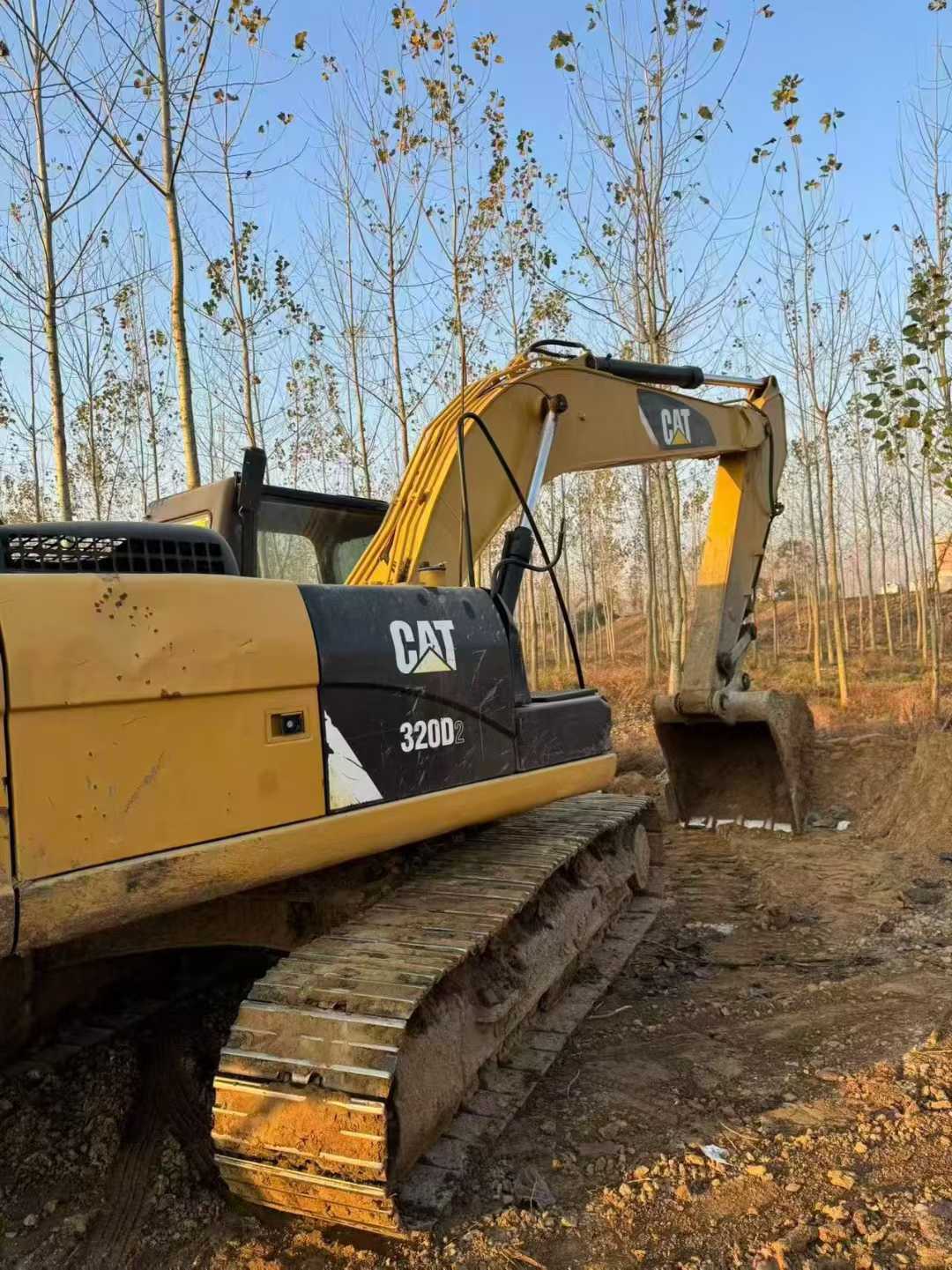 Used Caterpillar CT20 Excavator 2017 Model / 2