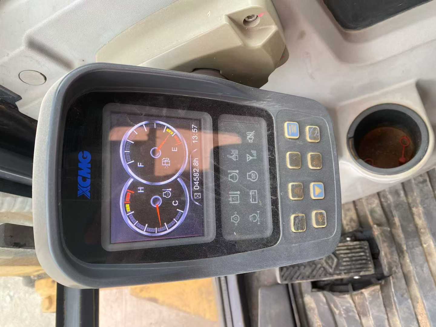 Buy XCMG XE60 Used Excavator / 4 Used XCMG XE60 Excavator 2019 Model / 4