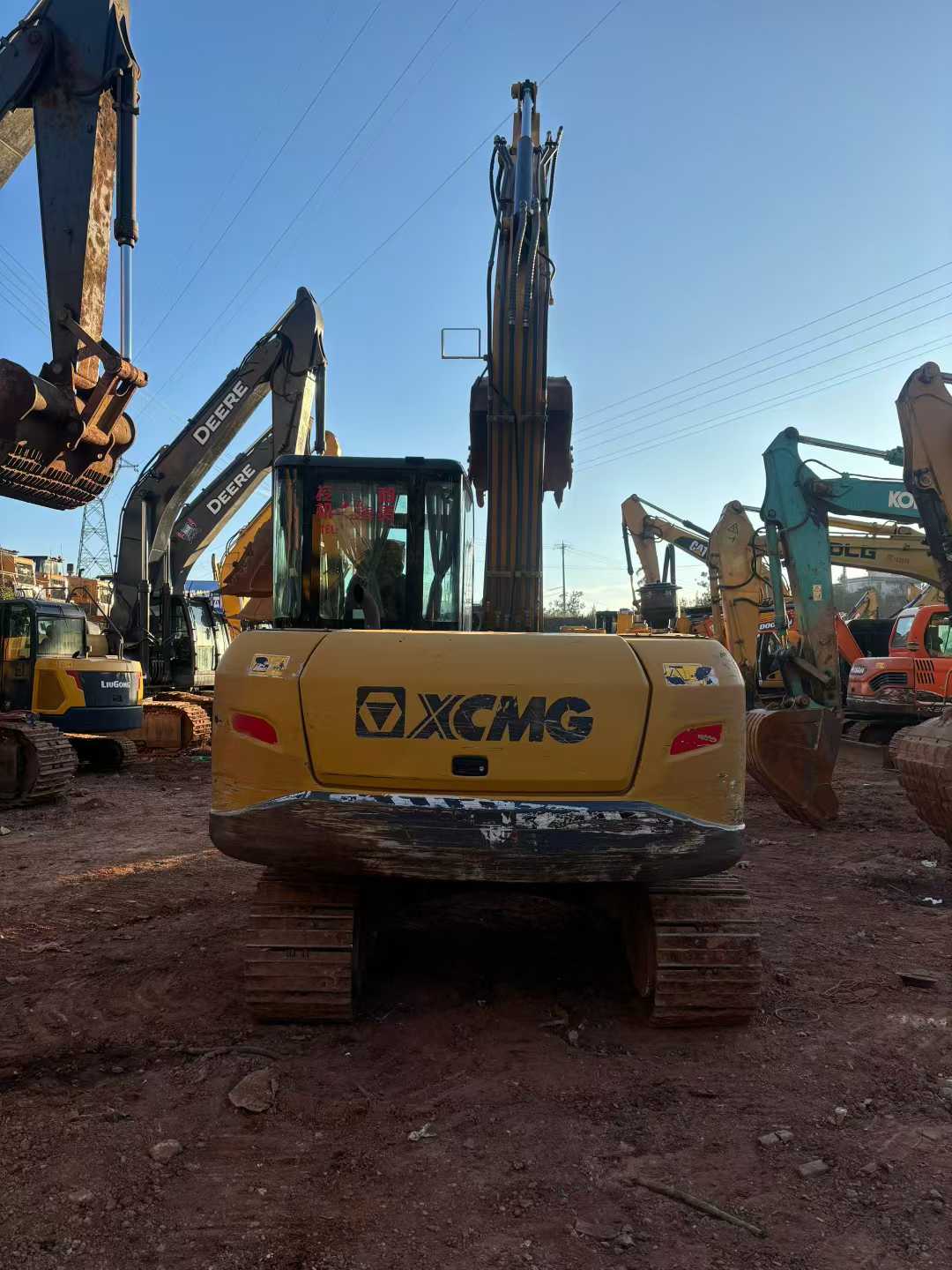 Used XCMG XE80 Excavator 2019 Model / 8