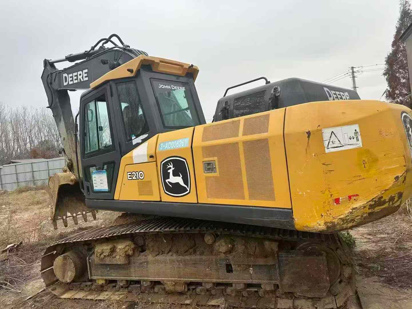 Used JohnDeere E210 Excavator 2016 Model / 2