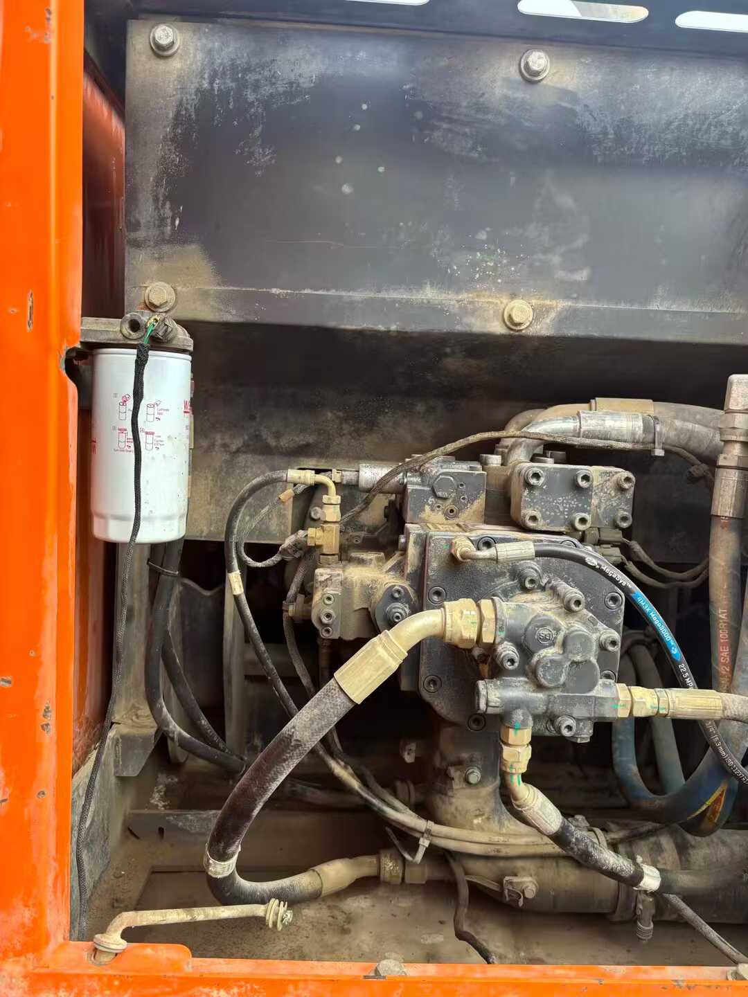 Used Doosan DH220 Excavator 2020 Model / 5