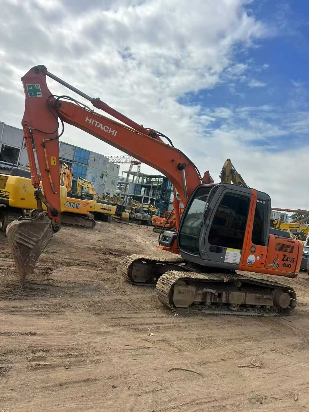 Buy Hitachi ZX120 Used Excavator / 9 Used Hitachi ZX120 Excavator 2016 Model / 9