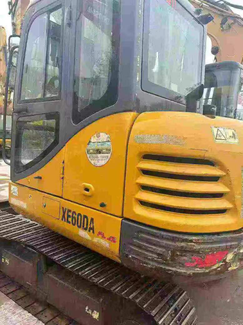 Used XCMG XE60 Excavator 2021 Model / 5