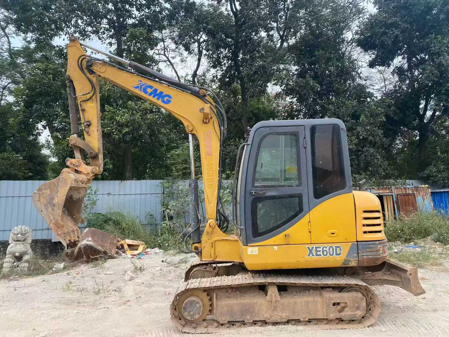 Buy XCMG XE60 Used Excavator / 2 Used XCMG XE60 Excavator 2019 Model / 2