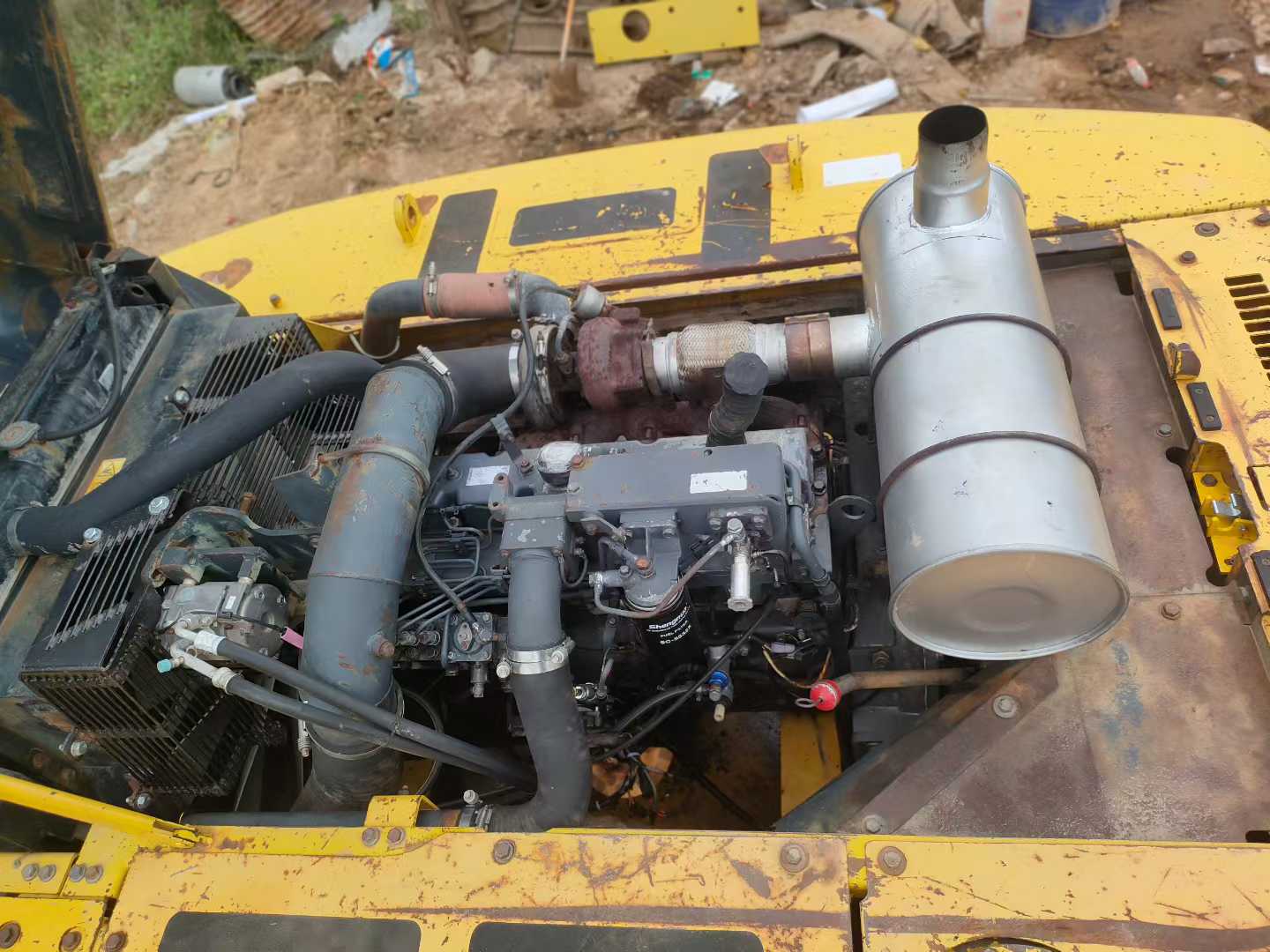 Used Komatsu PC60-7 Excavator 2016 Model / 6