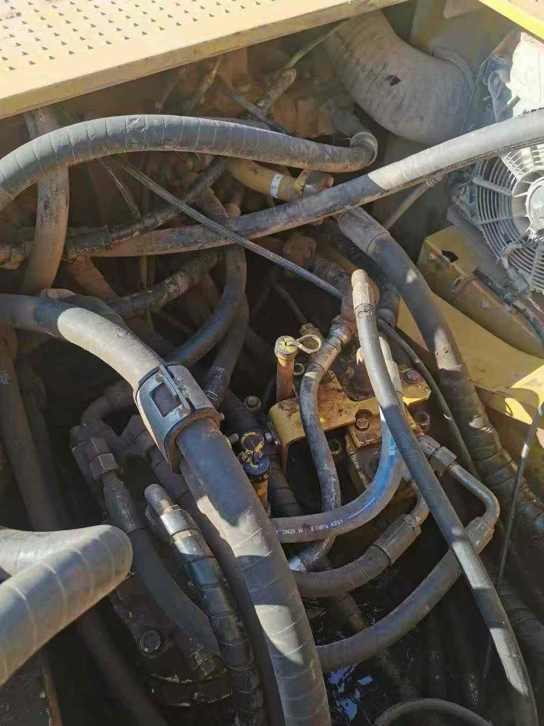 Used Caterpillar CT195 Excavator 2017 Model / 5