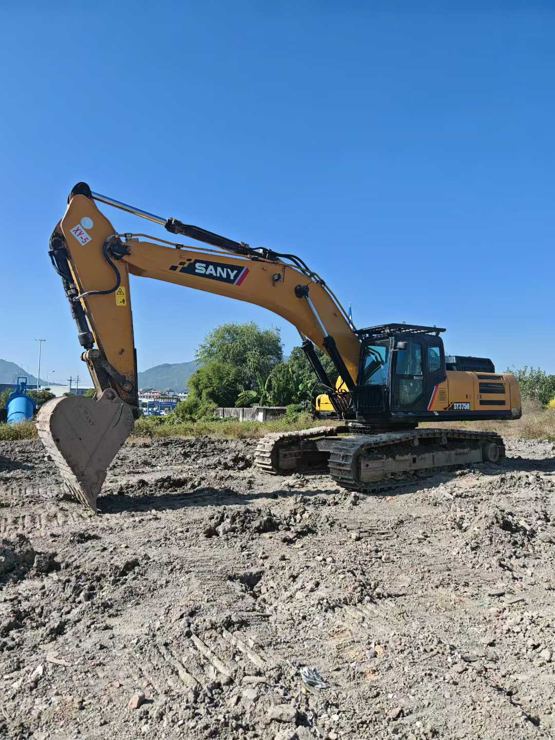 Buy Sany SY75 Used Excavator / 7 Used Sany SY75 Excavator 2021 Model / 7