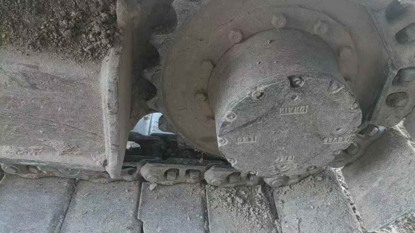 Used Hyundai R80-7 Excavator 2016 Model / 8