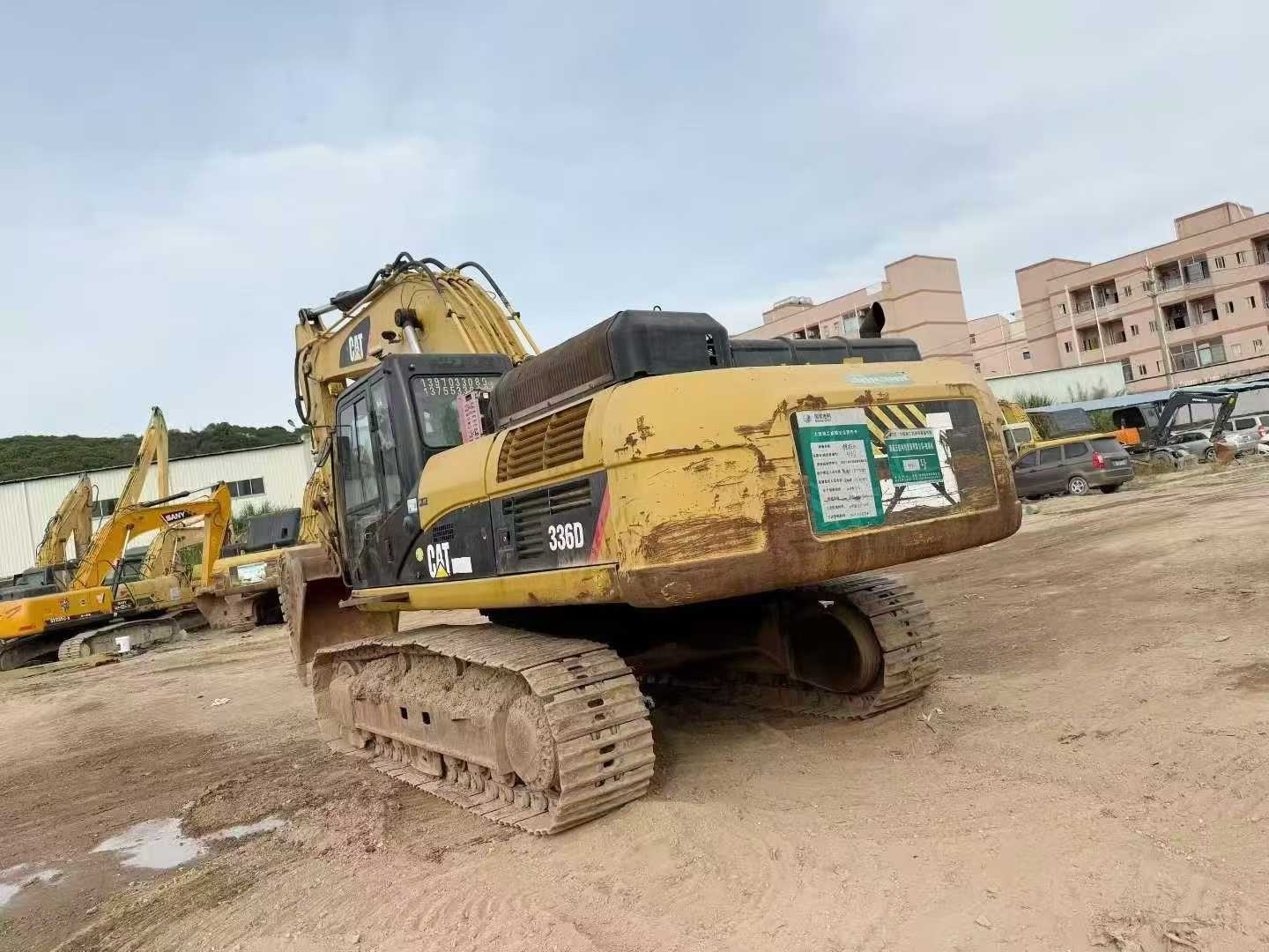 Used Caterpillar 336FLH Excavator 2016 Model / 2