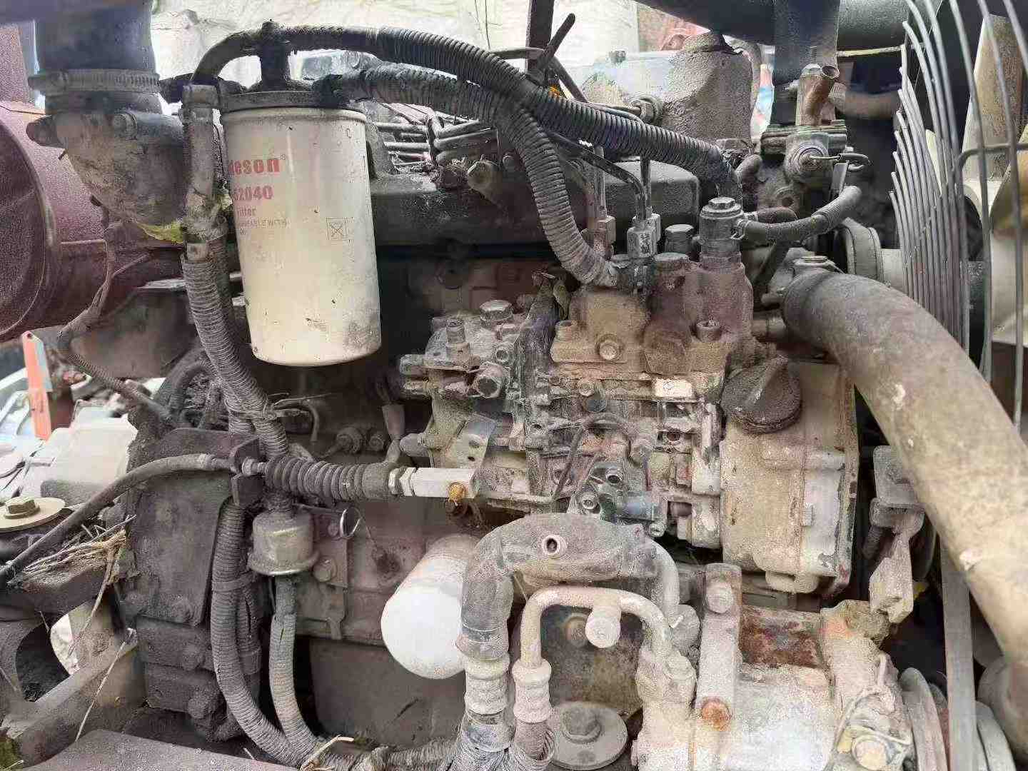 Used Hitachi ZX60USB-3F Excavator 2016 Model / 4