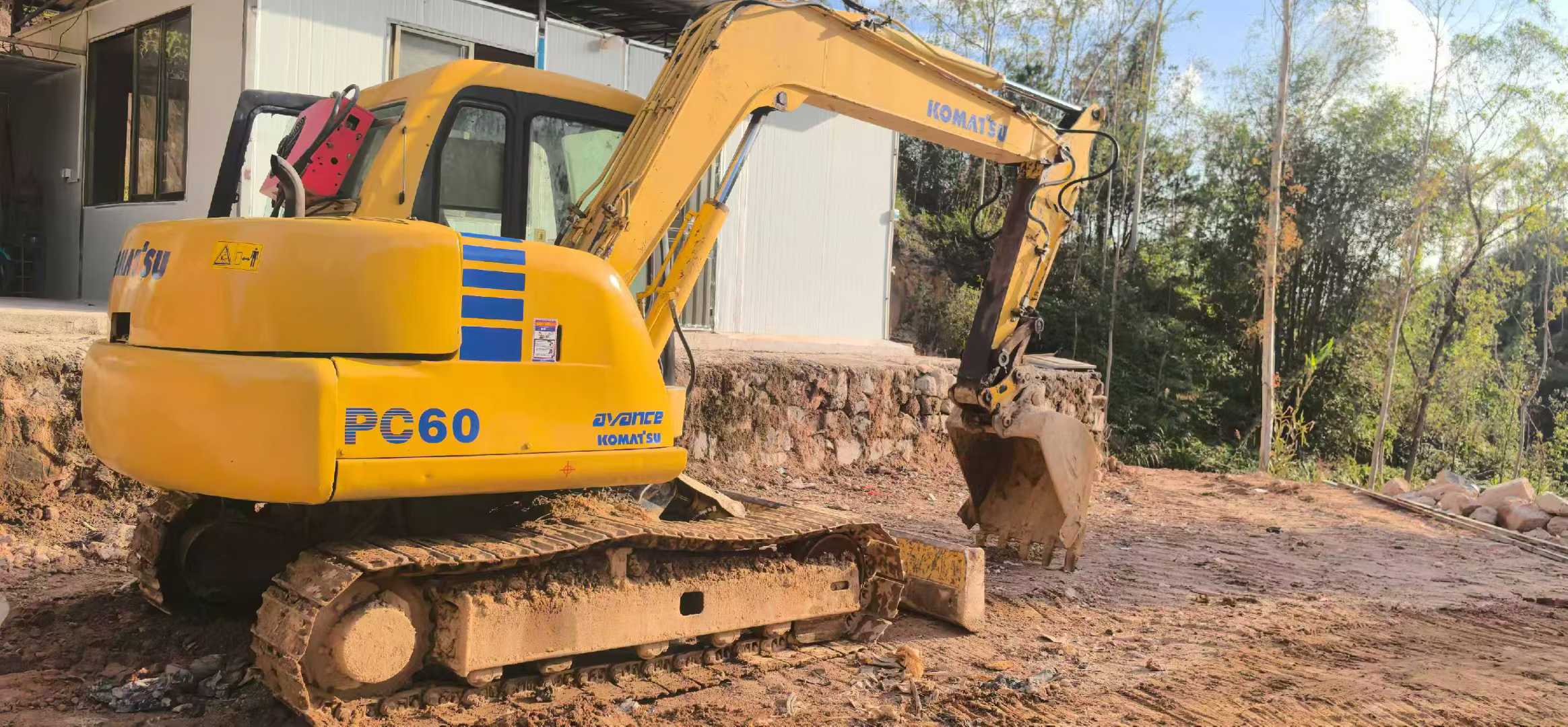 Used Komatsu PC60-7 Excavator 2016 Model / 9