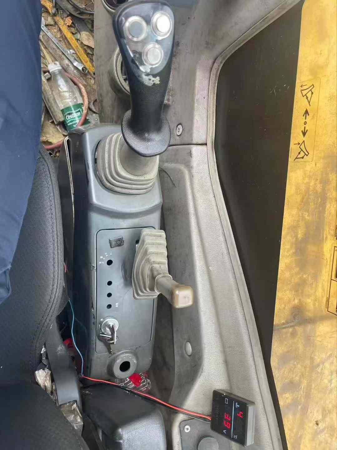 Used XCMG XE60CA Excavator 2016 Model / 2