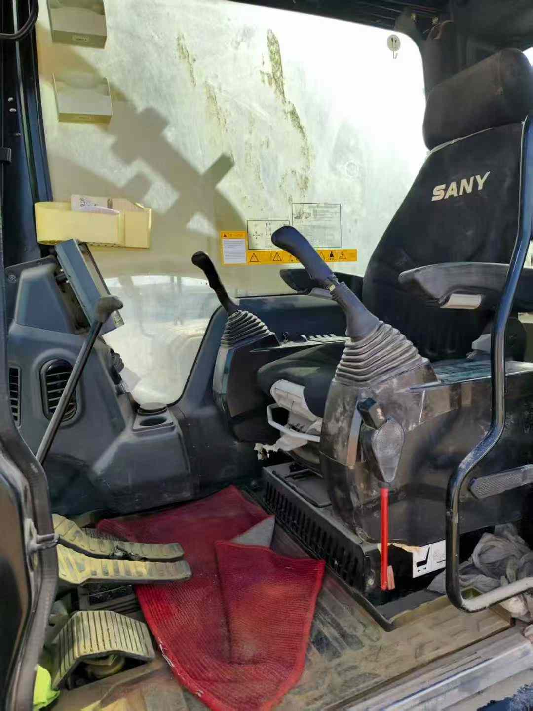 Used Sany SY75 Excavator 2016 Model / 3