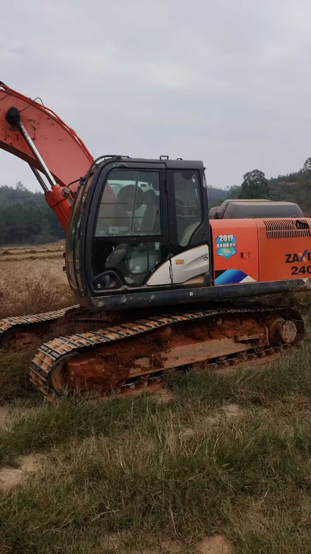 Used Hitachi ZAXIS200 Excavator 2019 Model / 7