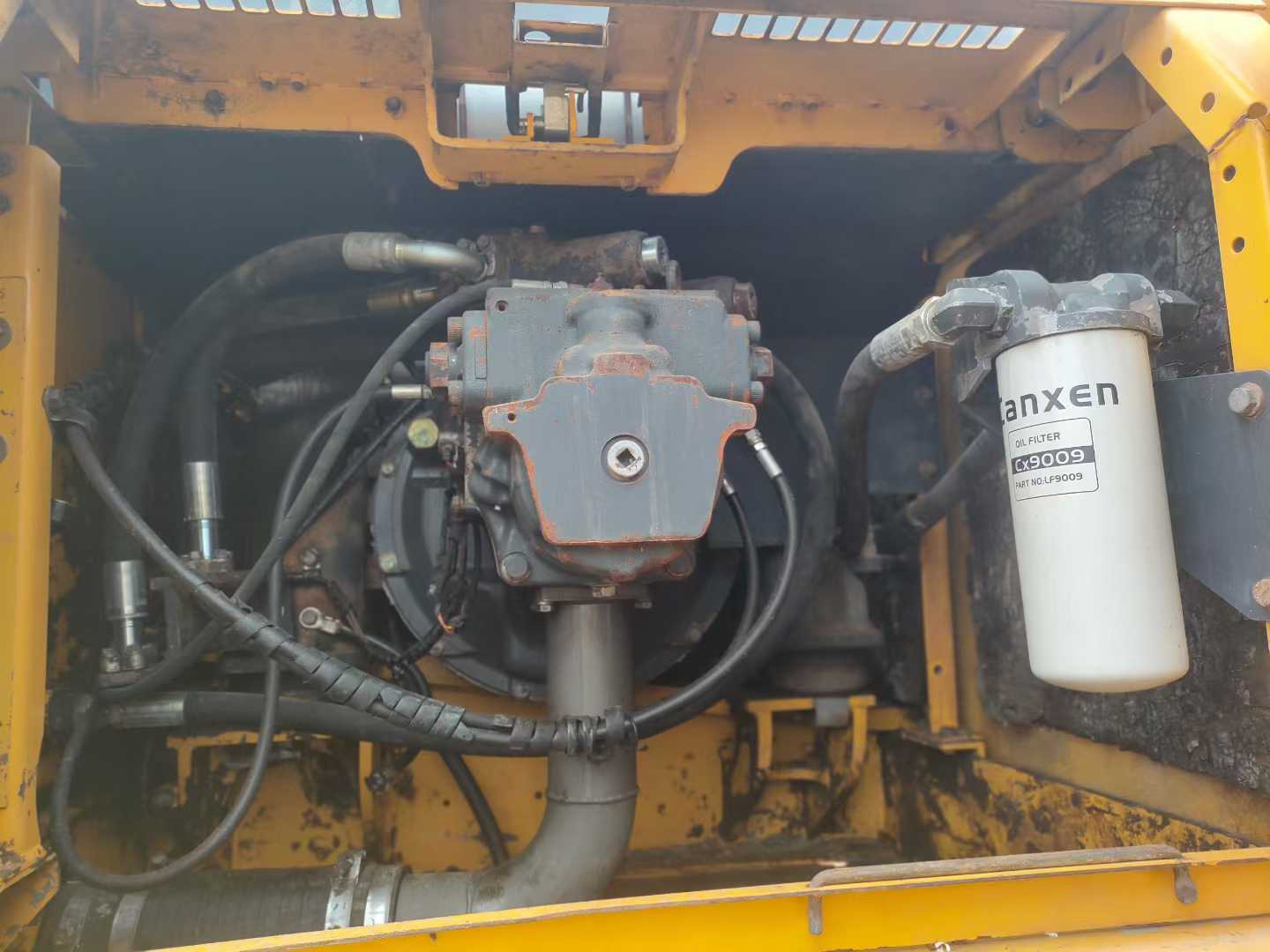 Used Komatsu PC60-7 Excavator 2016 Model / 7