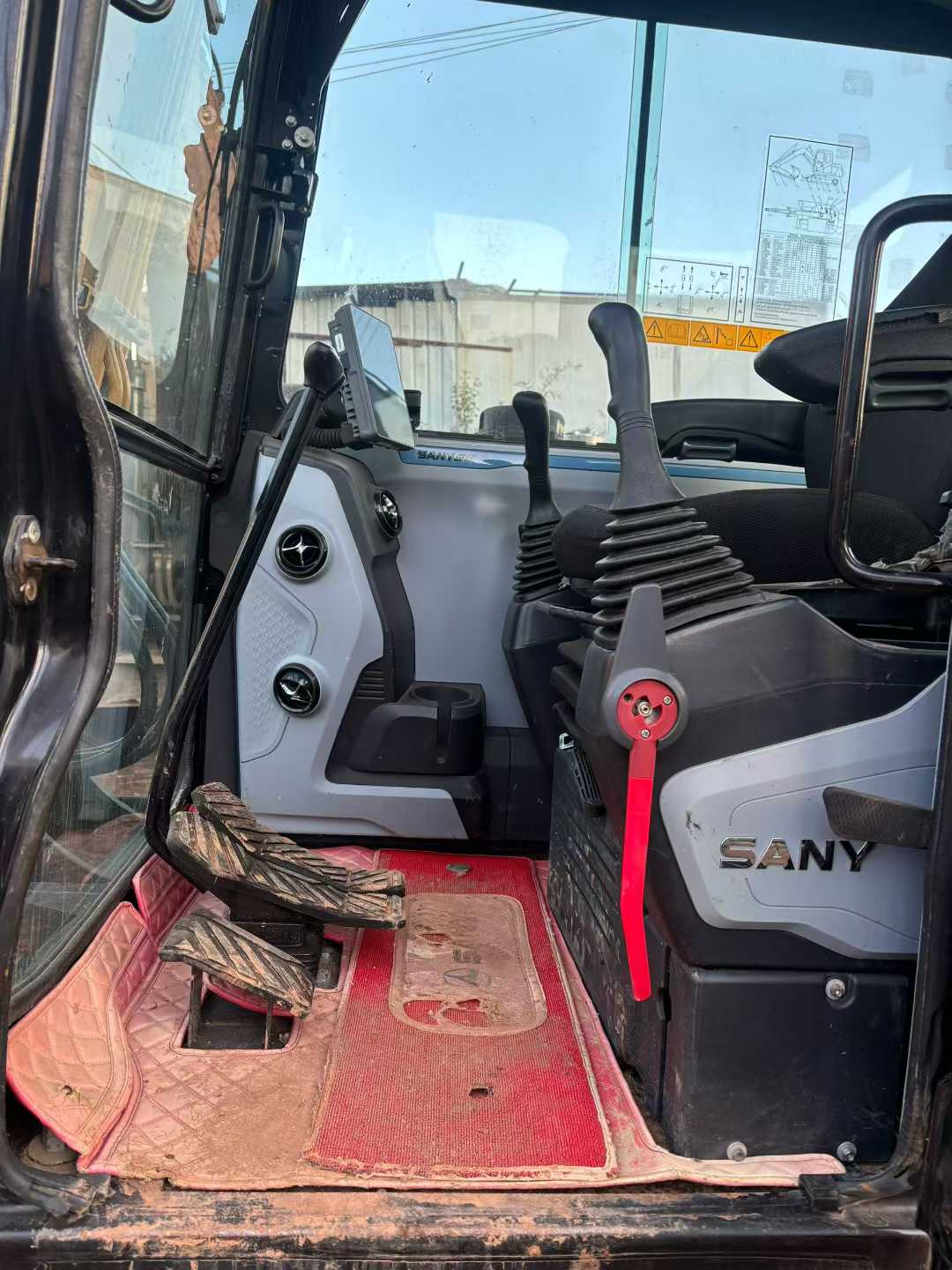 Buy Sany SY60 Used Excavator / 9 Used Sany SY60 Excavator 2022 Model / 9