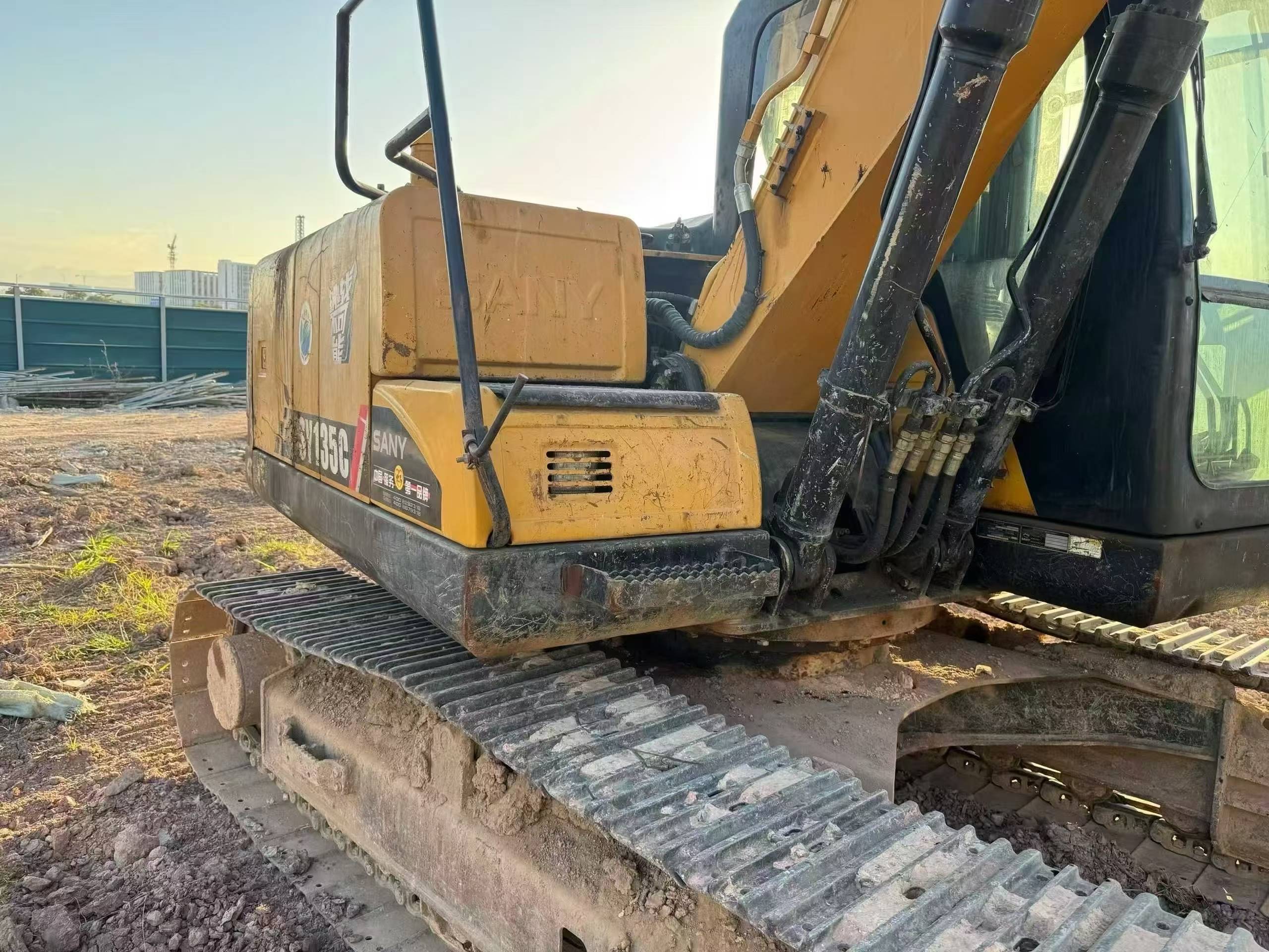 Used Sany SY135 Excavator 2019 Model / 9