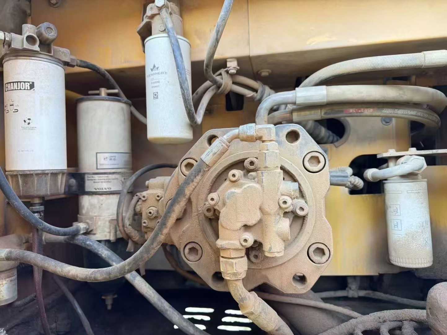 Used Volvo EC30 Excavator 2014 Model / 4