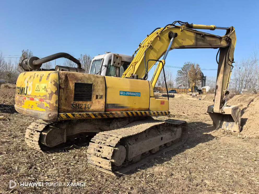 Buy Sumitomo SH200-3 Used Excavator / 2 Used Sumitomo SH200-3 Excavator 2016 Model / 2