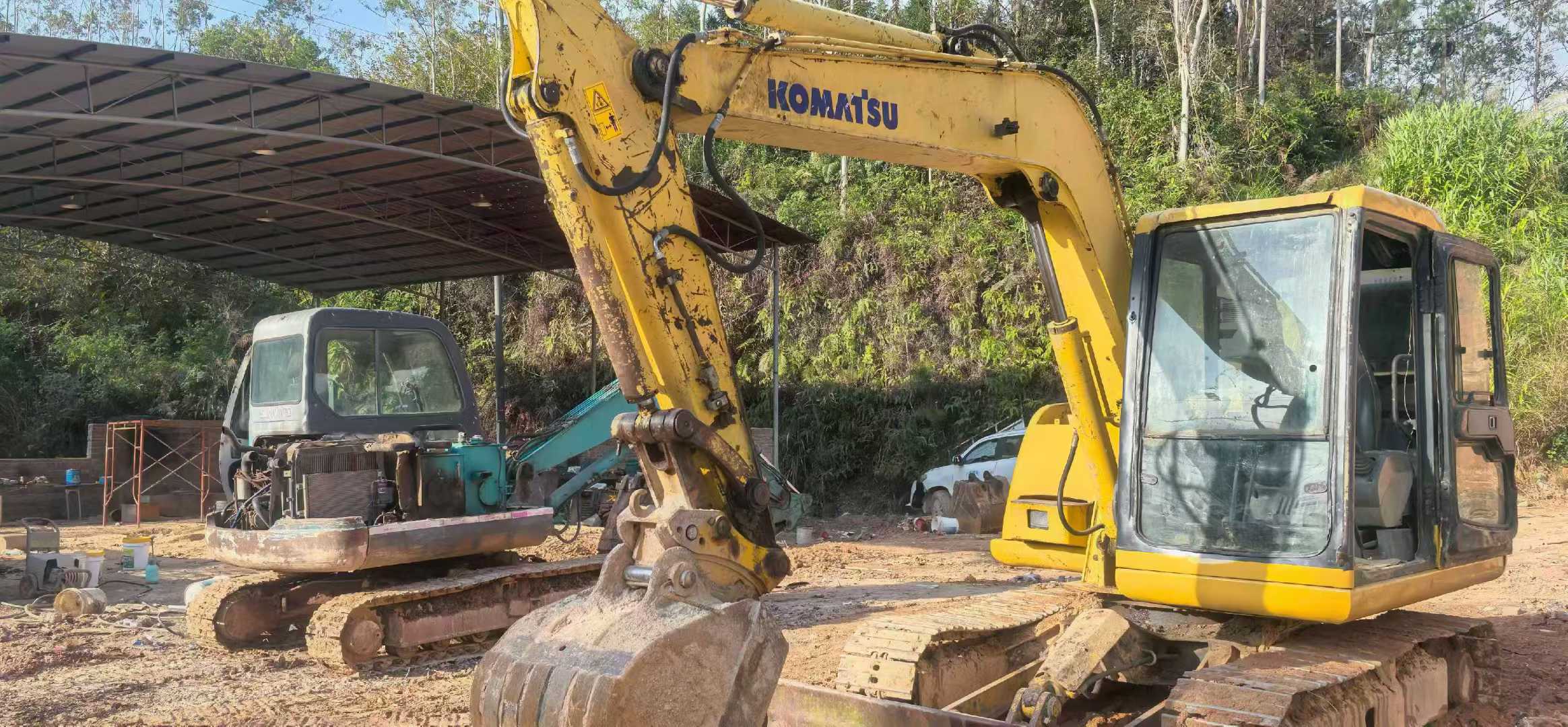 Used Komatsu PC60-7 Excavator 2016 Model / 4