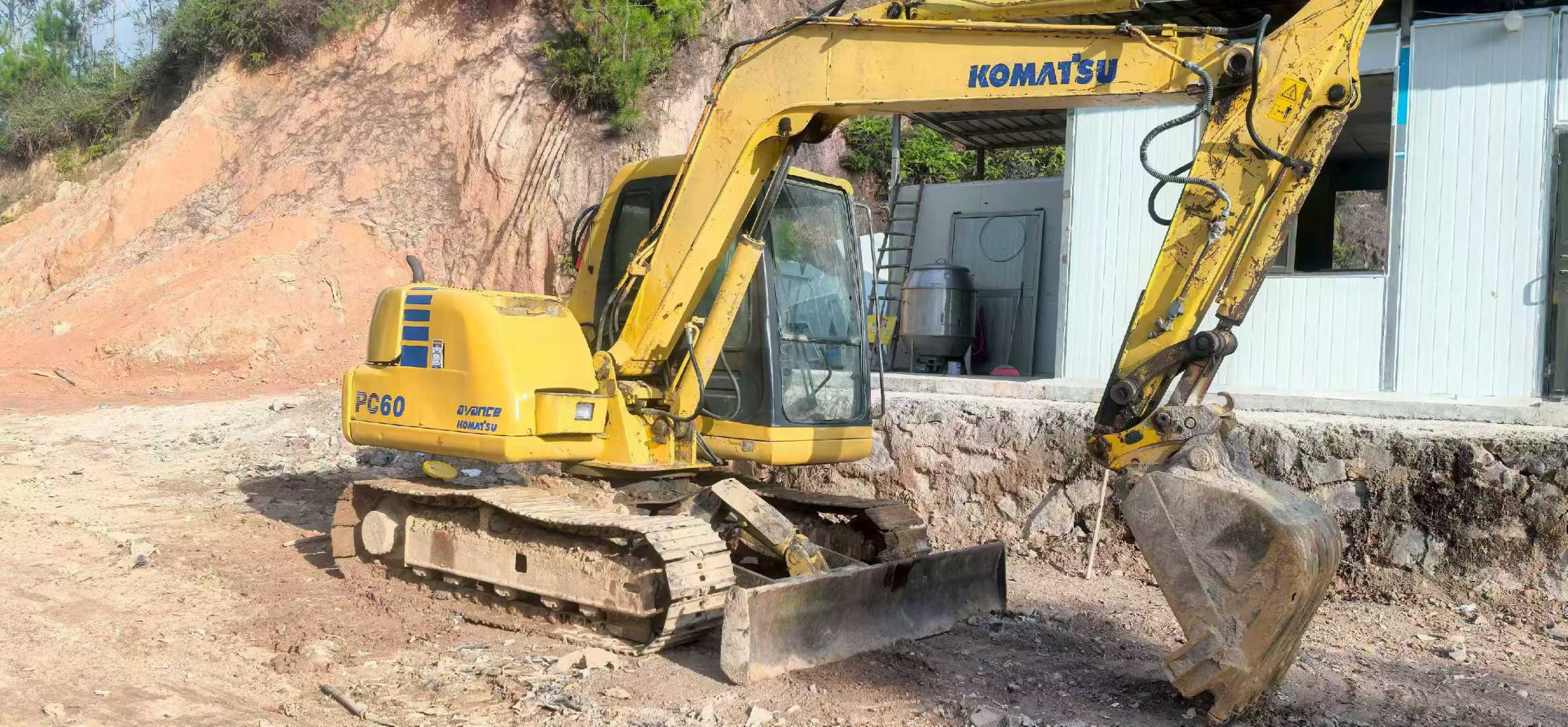 Used Komatsu PC60-7 Excavator 2016 Model / 8