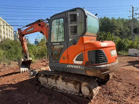 Buy Doosan DX55-9C Used Excavator / 2 Used Doosan DX55-9C Excavator 2020 Model / 2