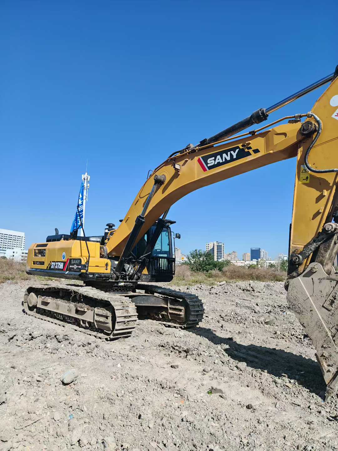 Used Sany SY75 Excavator 2021 Model / 2