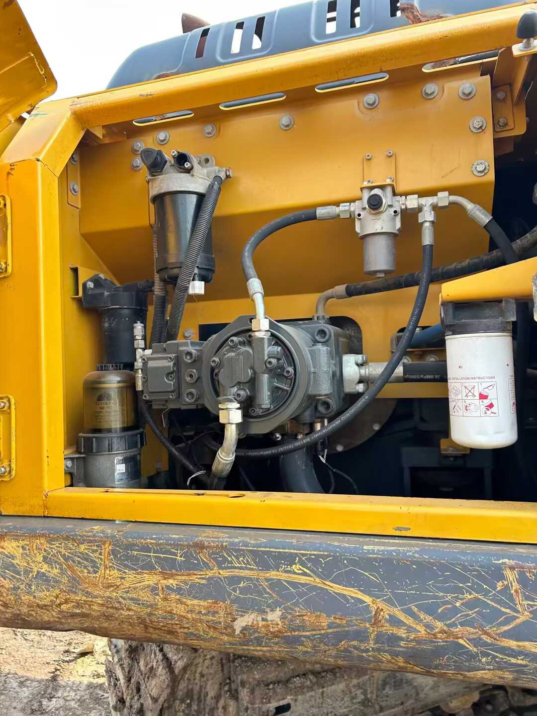 Buy XCMG XE215 Used Excavator / 3 Used XCMG XE215 Excavator 2018 Model / 3