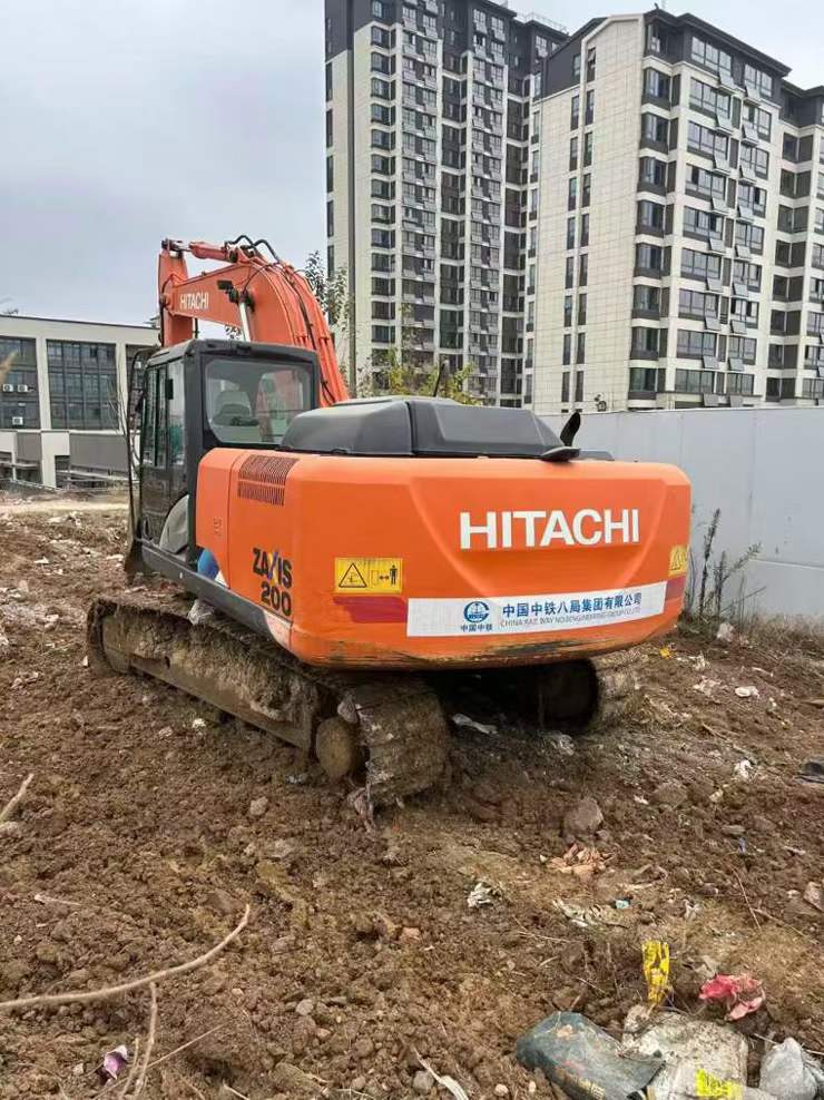 Used Hitachi ZAXIS200 Excavator 2019 Model / 4
