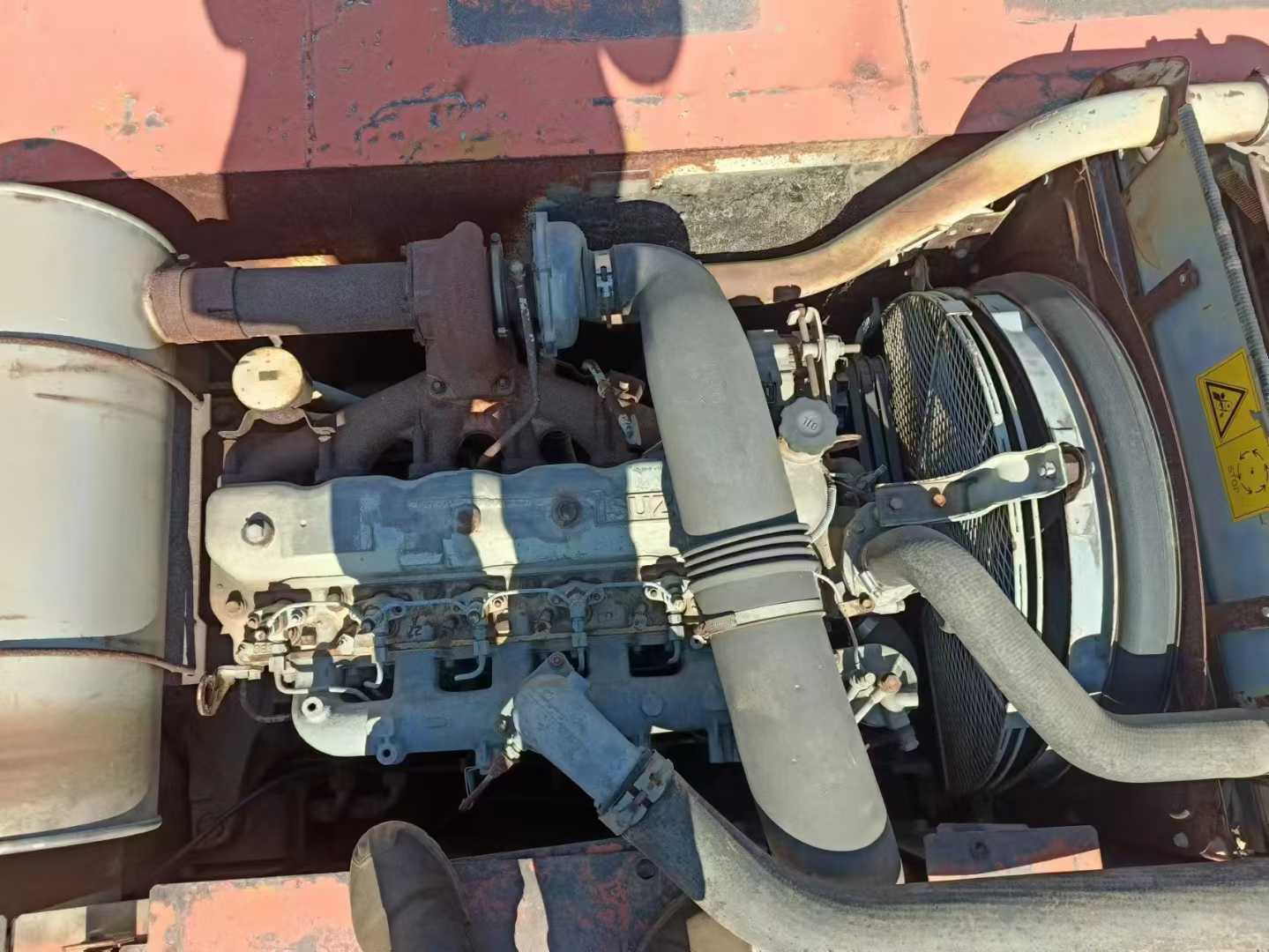 Used Hitachi ZX240 Excavator 2016 Model / 6