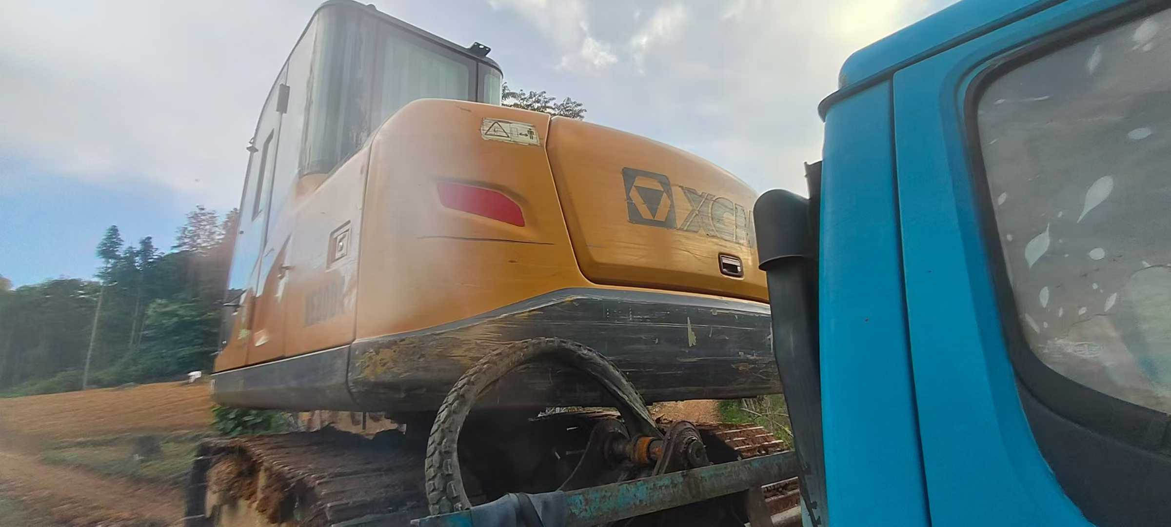 Used XCMG XE80 Excavator 2022 Model / 6