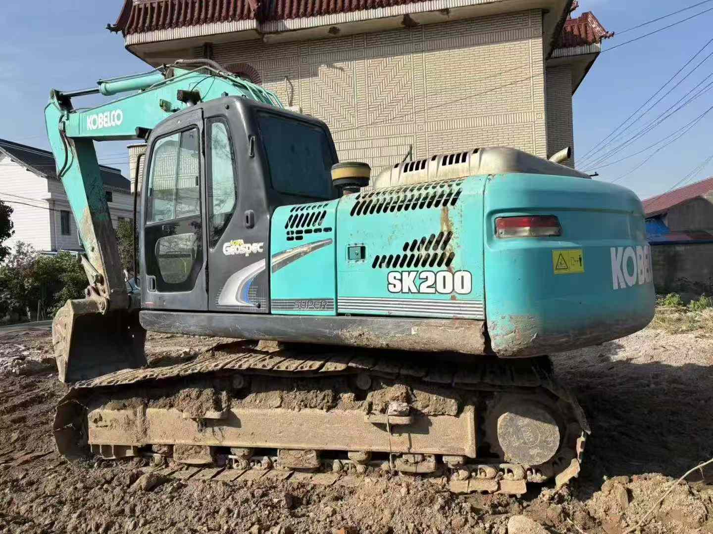 Used Kobelco SK2008 Excavator 2011 Model / 2