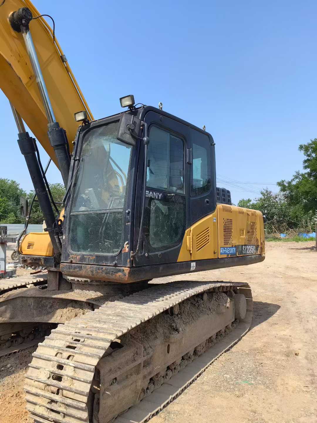 Used Sany SY215W Excavator 2019 Model / 7