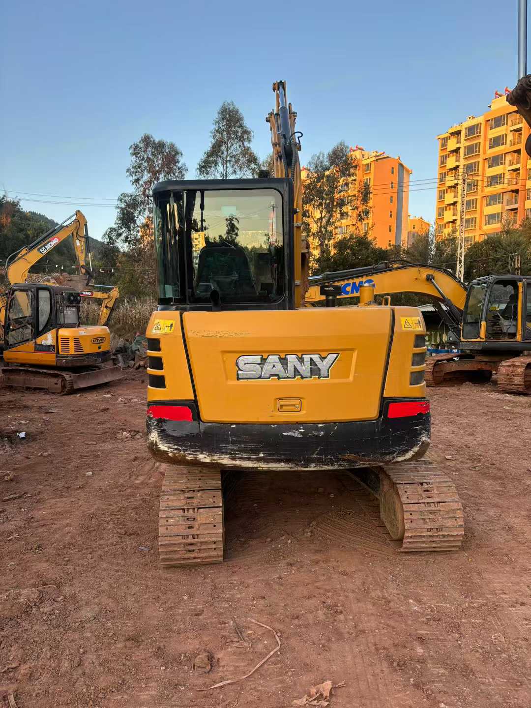 Buy Sany SY60 Used Excavator / 1