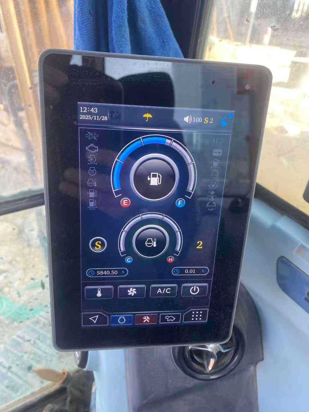 Buy Sany SY55 Used Excavator / 9 Used Sany SY55 Excavator 2021 Model / 9