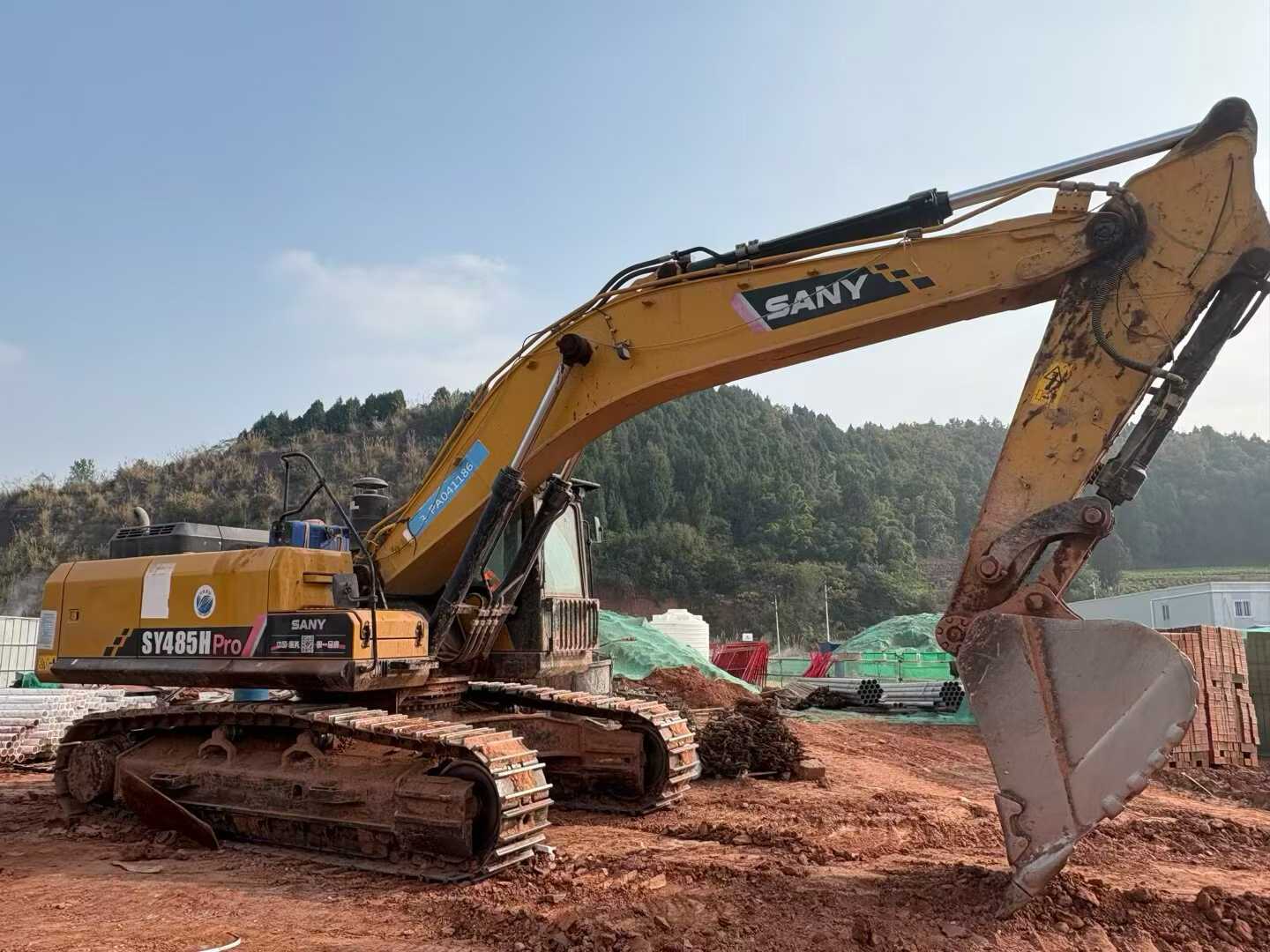 Used Sany SY85 Excavator Model / 3