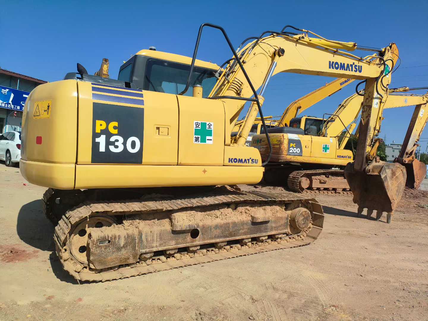 Used Komatsu PC30-7 Excavator 2016 Model / 2
