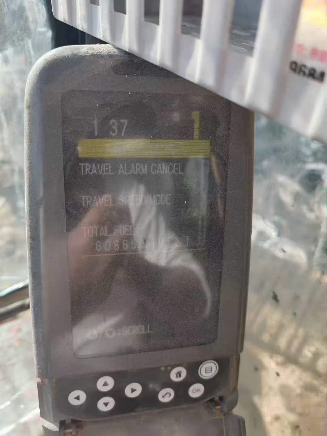 Used Caterpillar 320D Excavator 2010 Model / 7