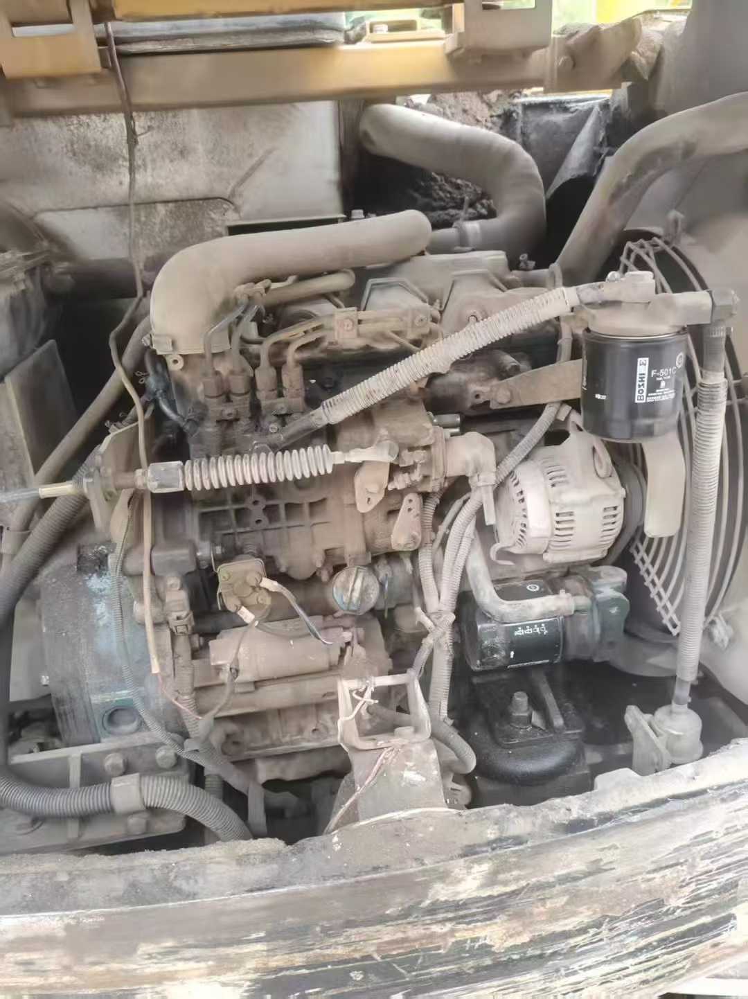 Buy Sany SY60 Used Excavator / 6 Used Sany SY60 Excavator 2016 Model / 6