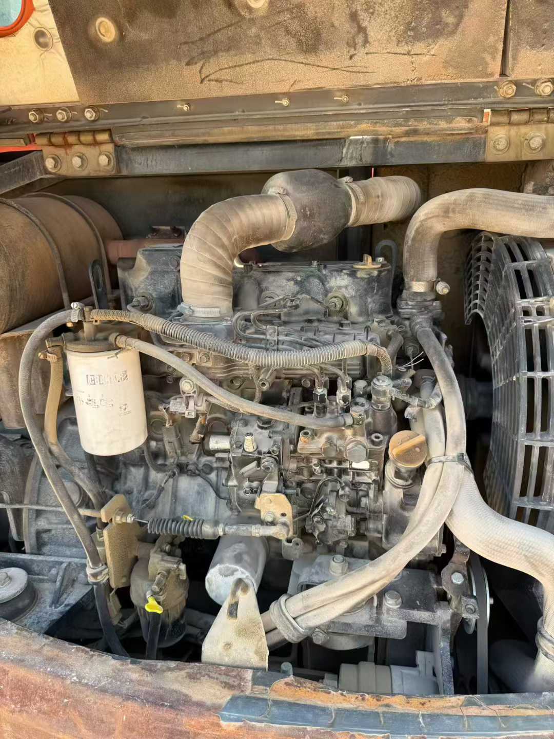 Buy Doosan DX55-9C Used Excavator / 4 Used Doosan DX55-9C Excavator 2020 Model / 4