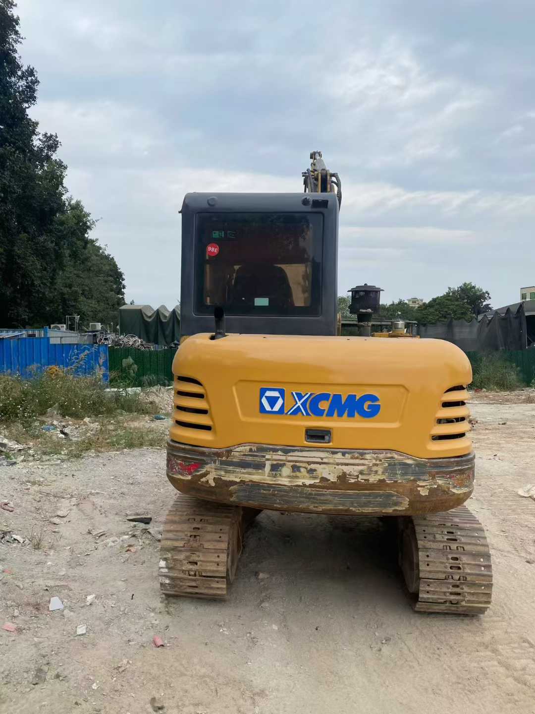 Buy XCMG XE60 Used Excavator / 9 Used XCMG XE60 Excavator 2019 Model / 9