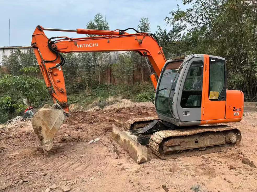 Buy Hitachi ZX70 Used Excavator / 1