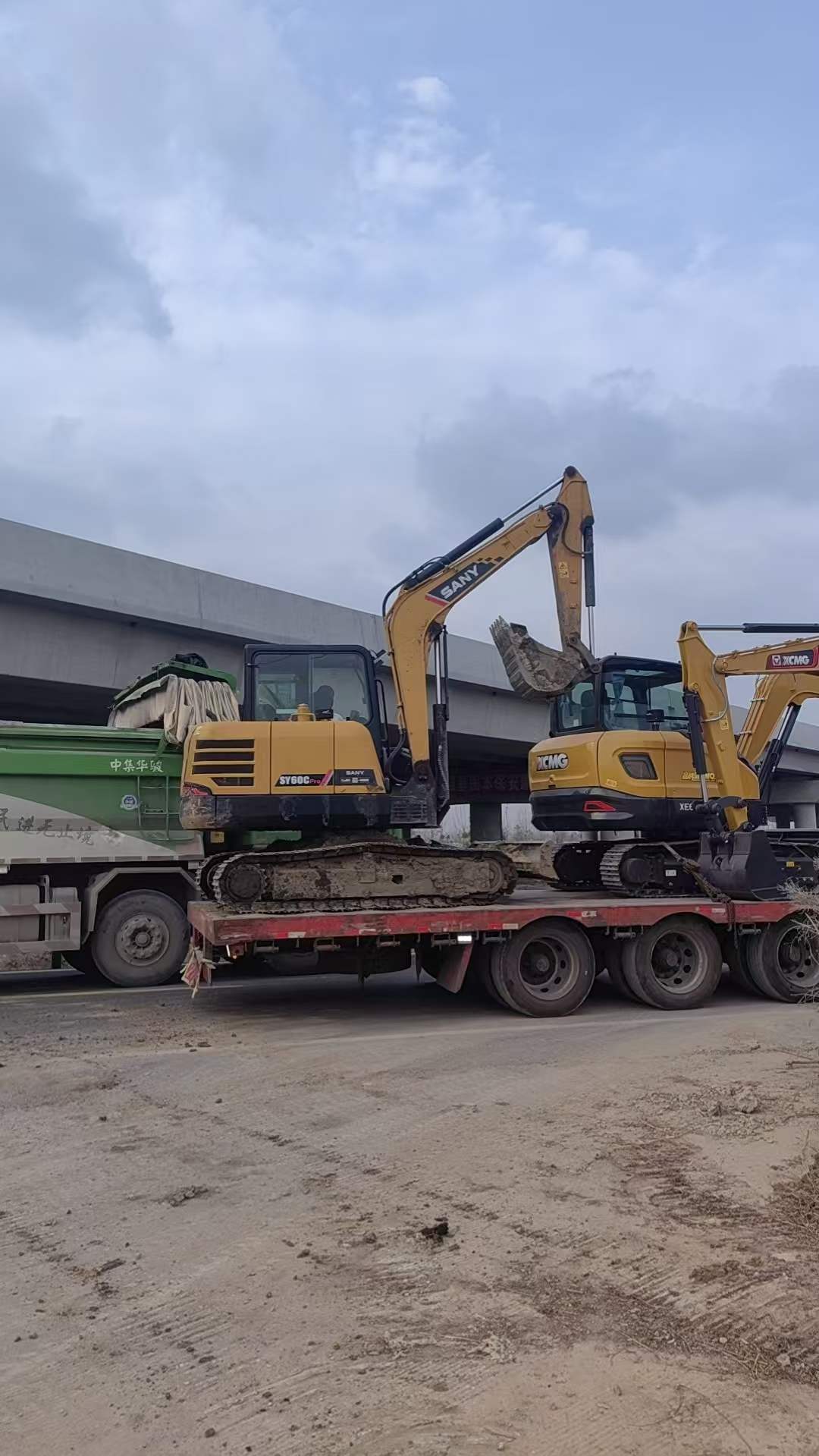 Buy Sany SY60 Used Excavator / 3 Used Sany SY60 Excavator 2022 Model / 3