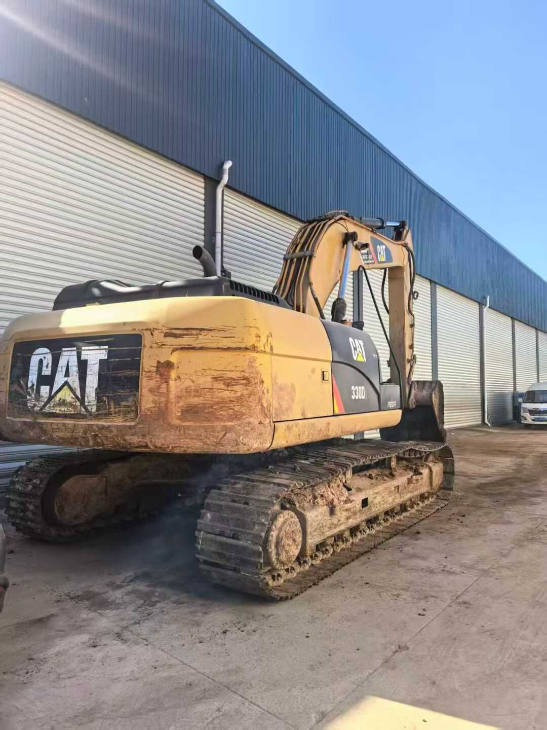 Used Caterpillar 330L Excavator 2016 Model / 2
