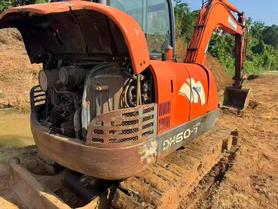 Buy Doosan DX60 Used Excavator / 3 Used Doosan DX60 Excavator 2016 Model / 3