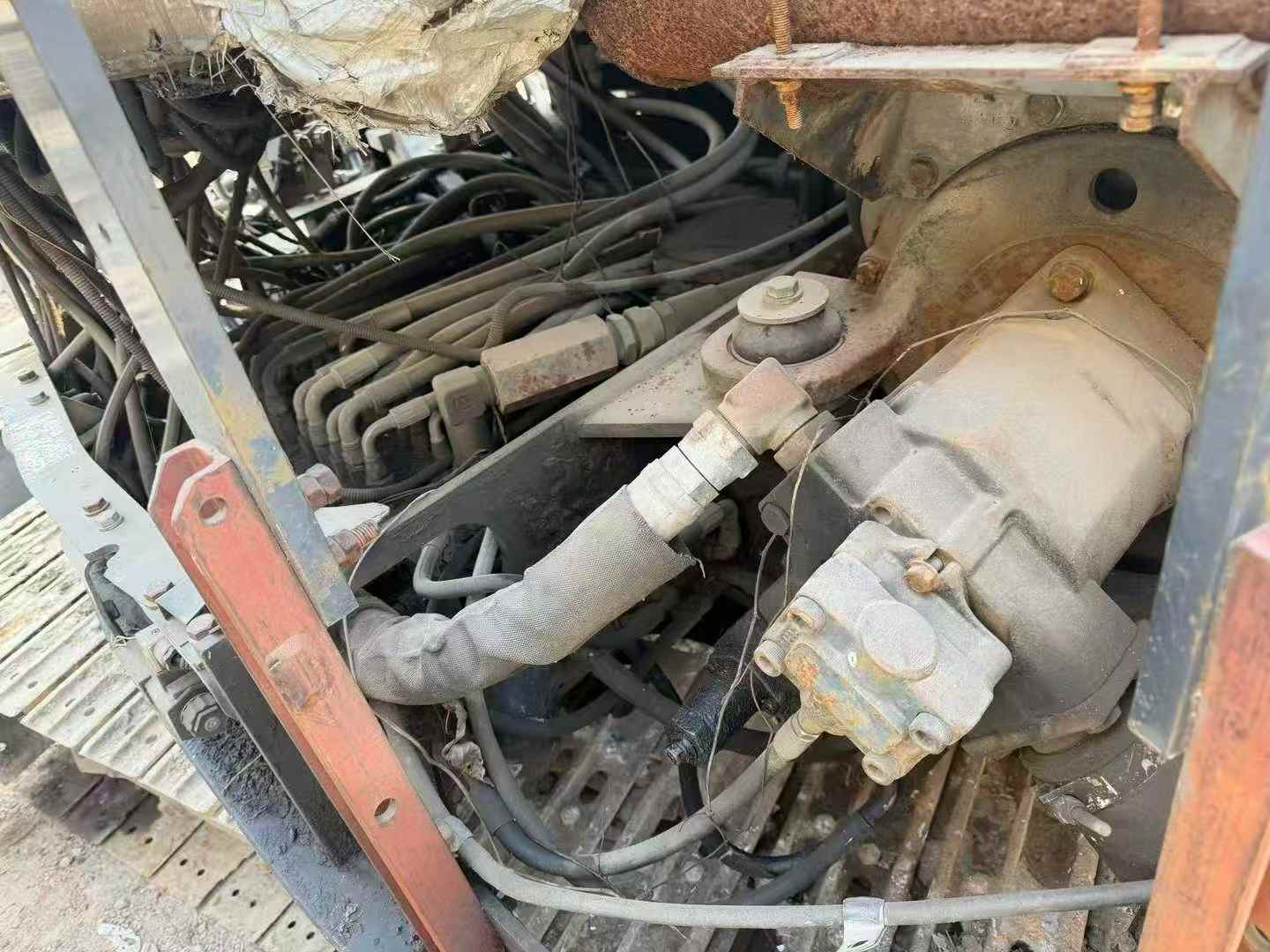 Used Hitachi ZX60USB-3F Excavator 2016 Model / 5